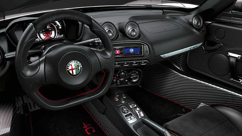 2015 Alfa Romeo 4C Spider