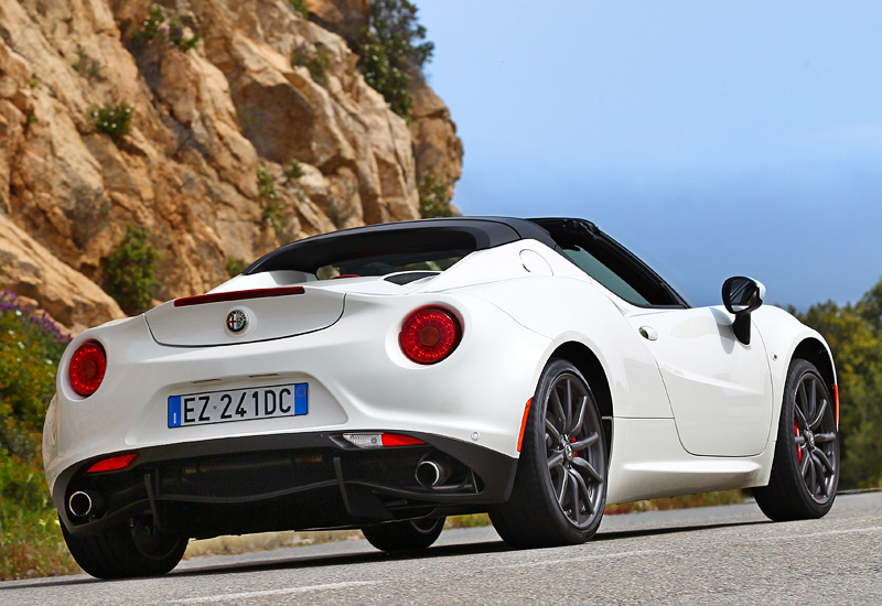 2015 Alfa Romeo 4C Spider