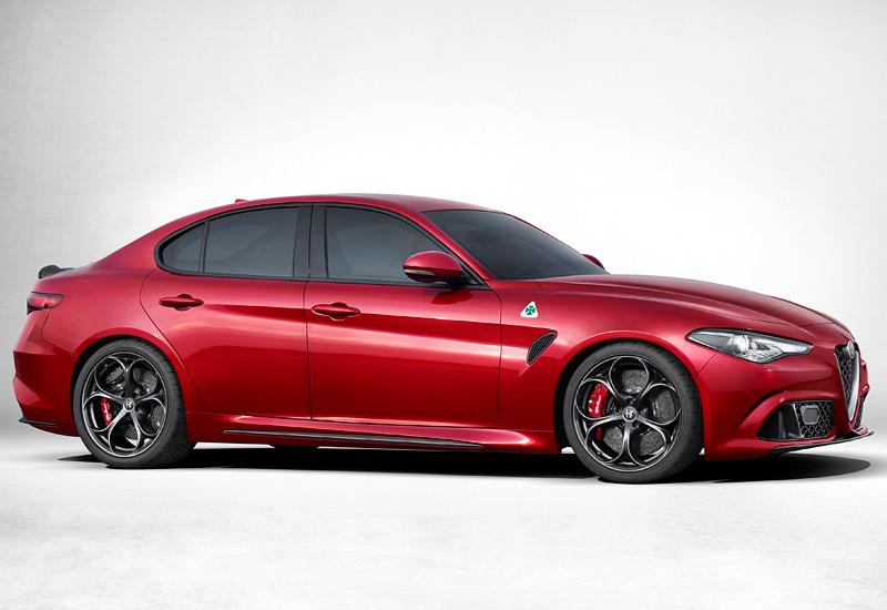 2016 Alfa Romeo Giulia Quadrifoglio