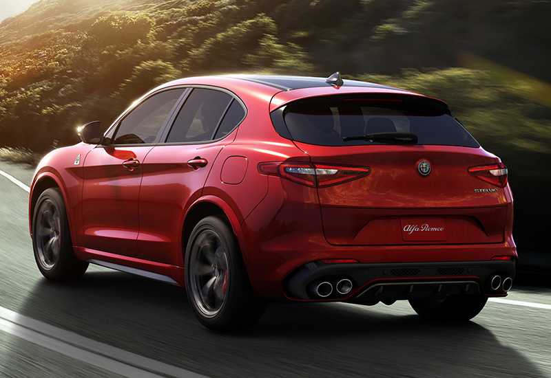 2018 Alfa Romeo Stelvio Quadrifoglio