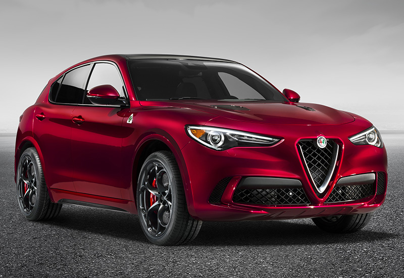 2018 Alfa Romeo Stelvio Quadrifoglio