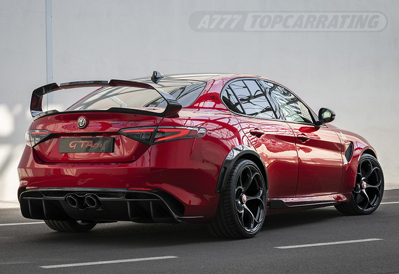 2021 Alfa Romeo Giulia GTAm (952)