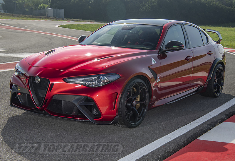 2021 Alfa Romeo Giulia GTAm (952)