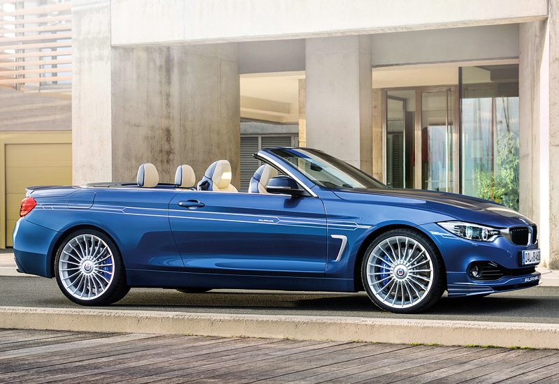 2014 BMW Alpina B4 Bi-Turbo Cabrio (F33)