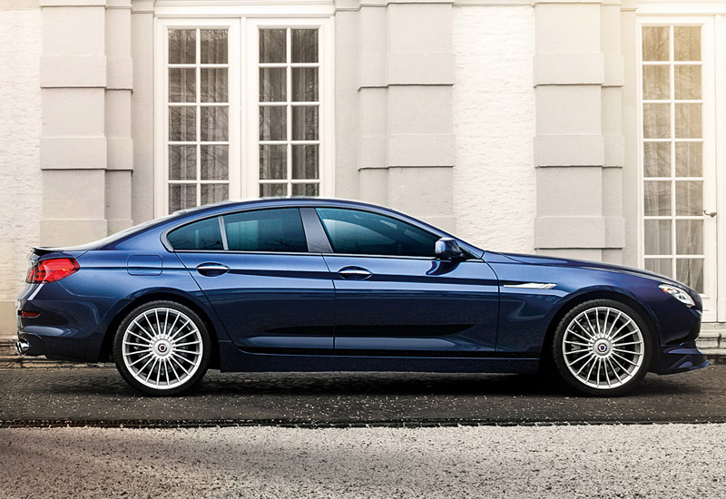 2014 BMW Alpina B6 Bi-Turbo GranCoupe (F06)