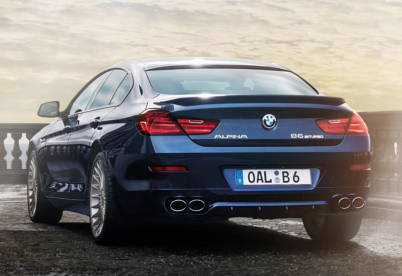 2014 BMW Alpina B6 Bi-Turbo GranCoupe (F06)