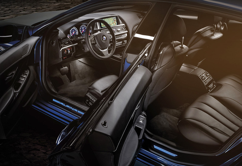 2014 BMW Alpina B6 Bi-Turbo GranCoupe (F06)