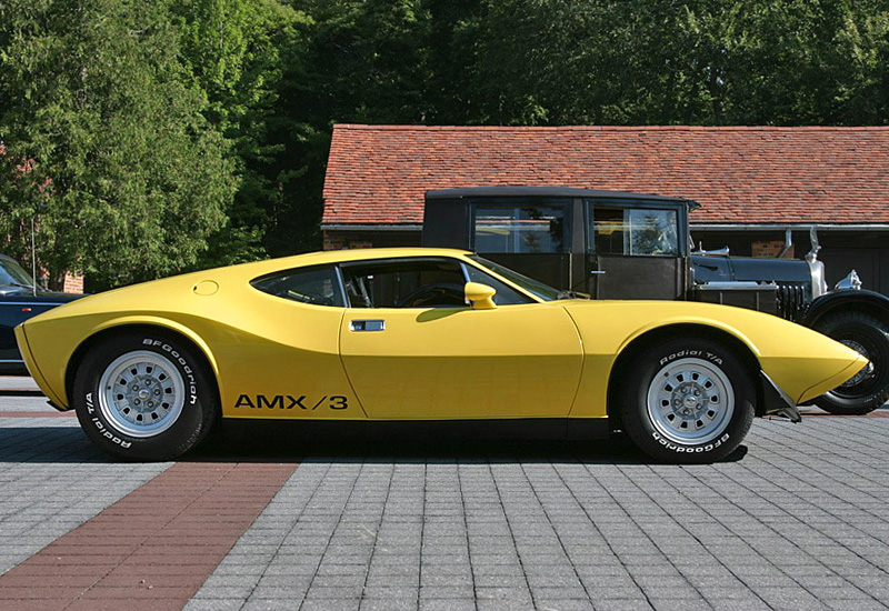 1970 AMC AMX/3 Concept