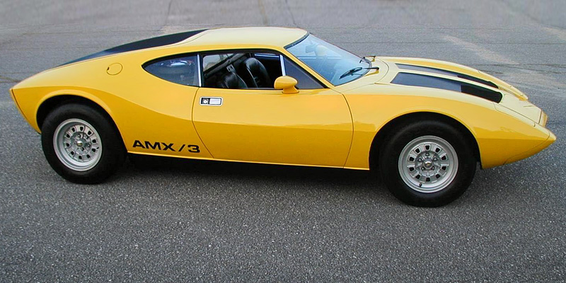 1970 AMC AMX/3 Concept