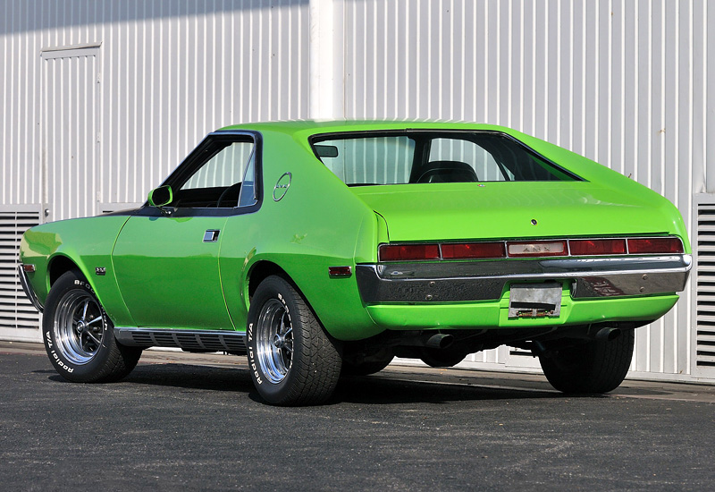 1970 AMC AMX V-8 390