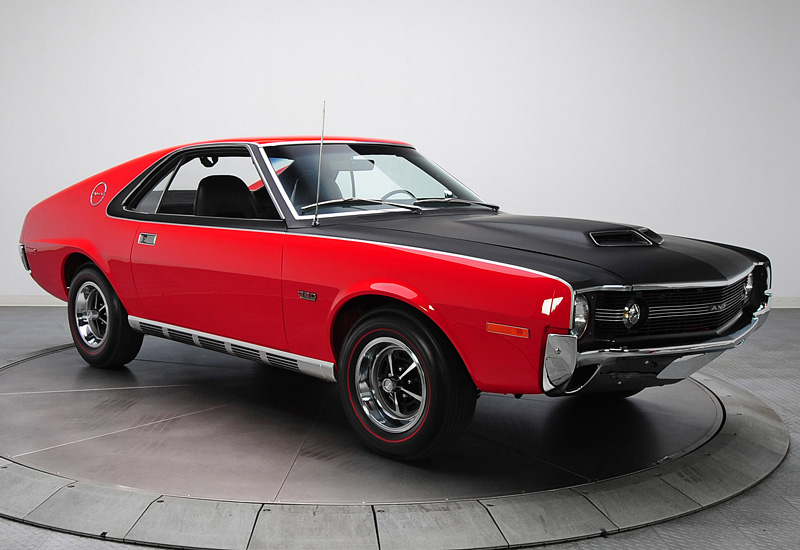 1970 AMC AMX V-8 390