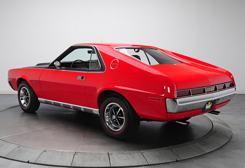 1970 AMC AMX V-8 390