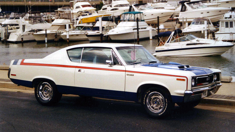 1970 AMC Rebel The Machine