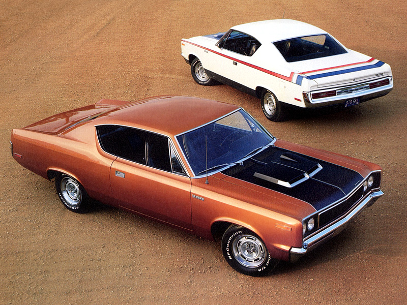 1970 AMC Rebel The Machine