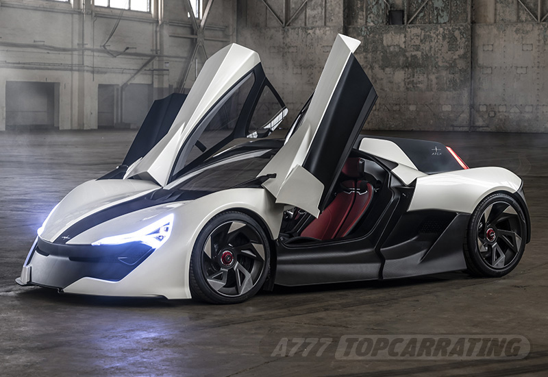 2020 Apex AP-0 Concept