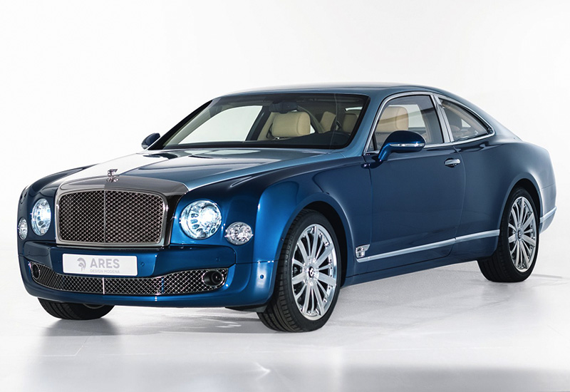 2019 Bentley Mulsanne Coupe by ARES Design 2019 Bentley Mulsanne Coupe by ARES Design
