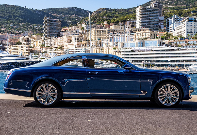 2019 Bentley Mulsanne Coupe by ARES Design