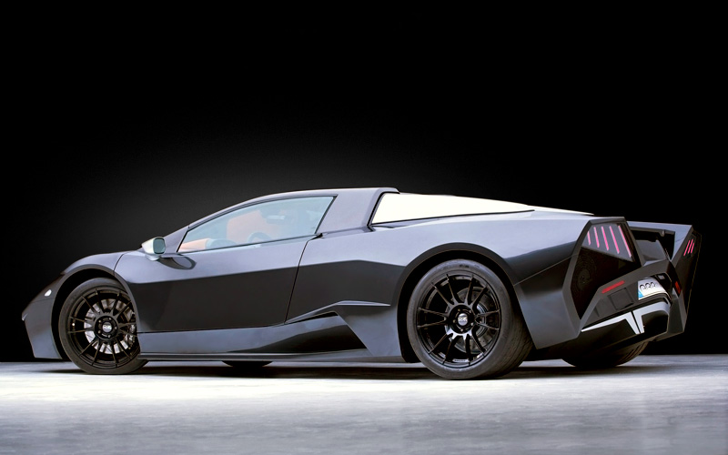 2012 Arrinera Venocara Supercar Concept