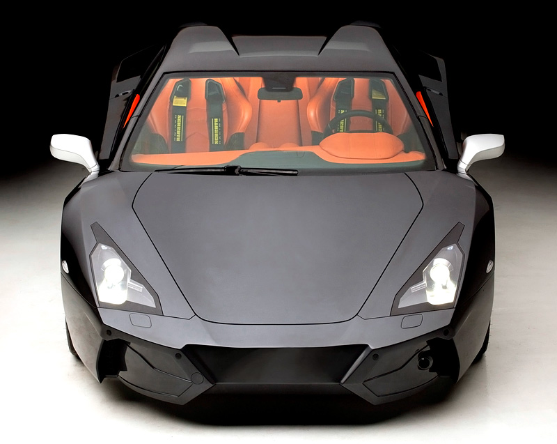 2012 Arrinera Venocara Supercar Concept