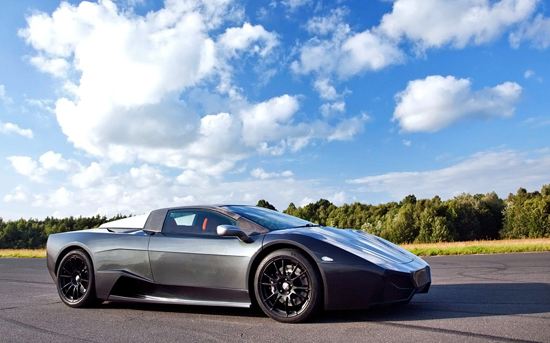 2012 Arrinera Venocara Supercar Concept