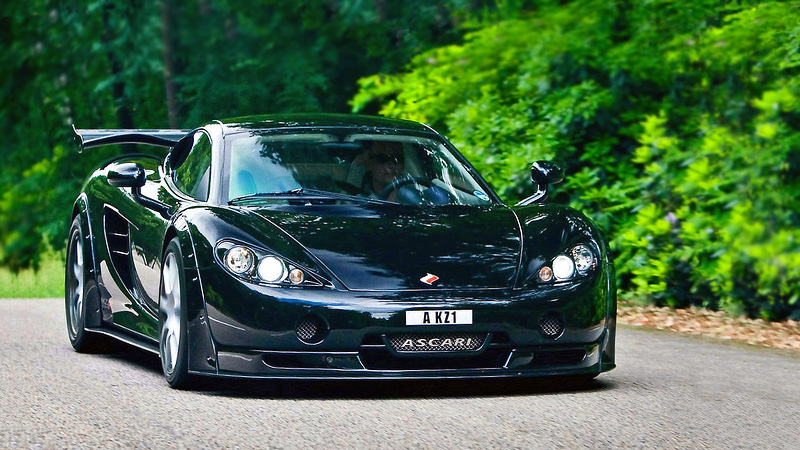 2005 Ascari KZ1-R