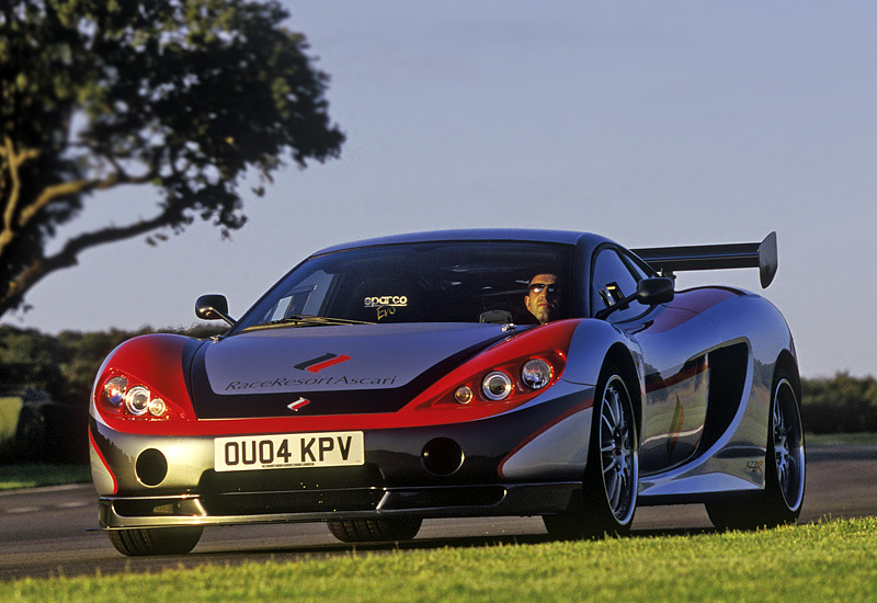 2005 Ascari KZ1-R