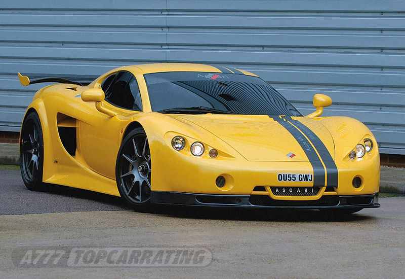 2006 Ascari A10