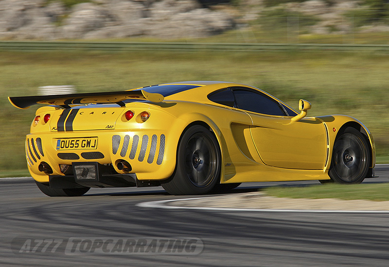 2006 Ascari A10