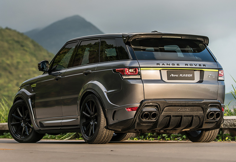 2016 Land Rover Range Rover Sport ASPEC PLR610R