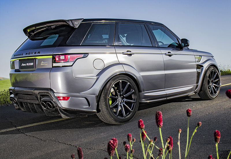 2016 Land Rover Range Rover Sport ASPEC PLR610R