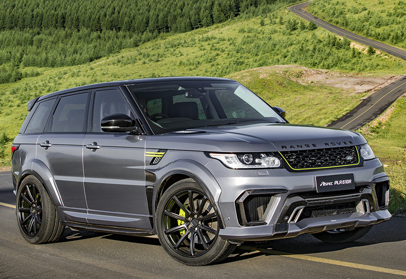 2016 Land Rover Range Rover Sport ASPEC PLR610R