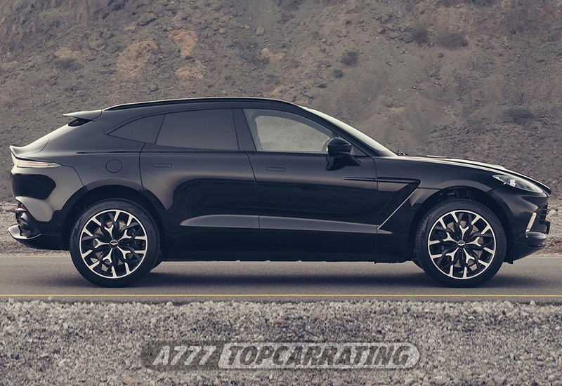 2020 Aston Martin DBX