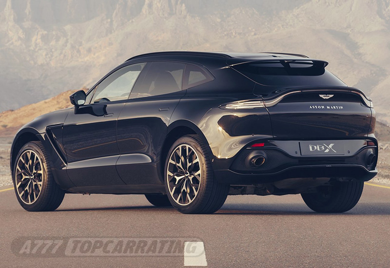 2020 Aston Martin DBX