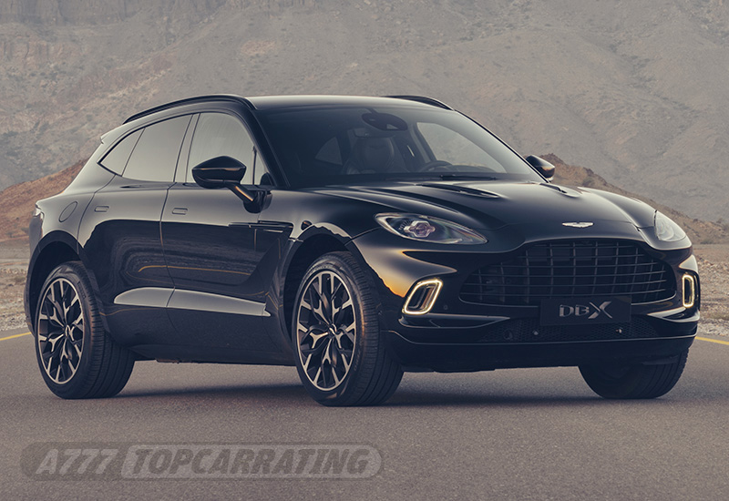 2020 Aston Martin DBX