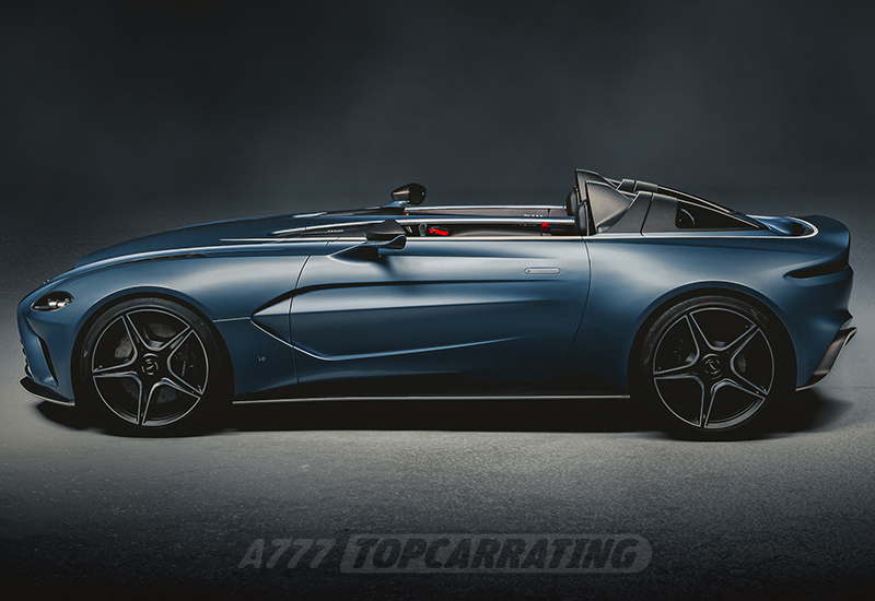 2021 Aston Martin V12 Speedster