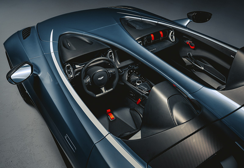 2021 Aston Martin V12 Speedster