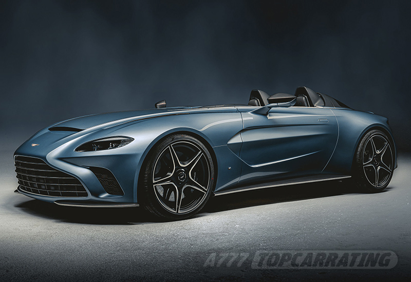 2021 Aston Martin V12 Speedster