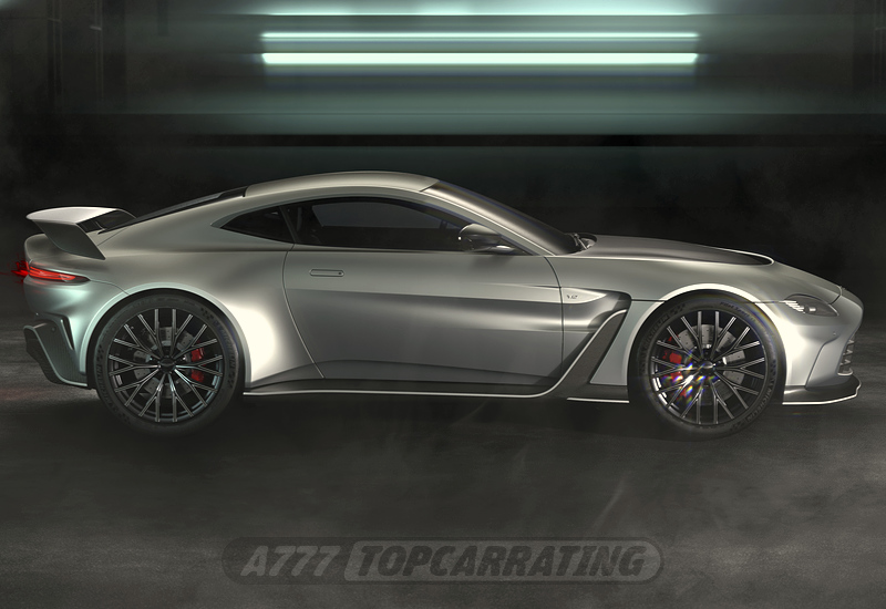 2022 Aston Martin V12 Vantage