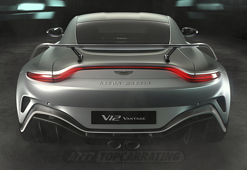 2022 Aston Martin V12 Vantage