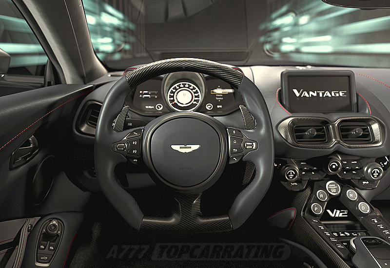 2022 Aston Martin V12 Vantage