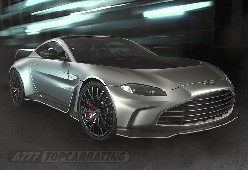 2022 Aston Martin V12 Vantage