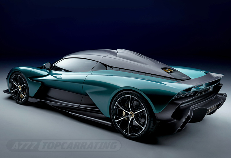 2022 Aston Martin Valhalla