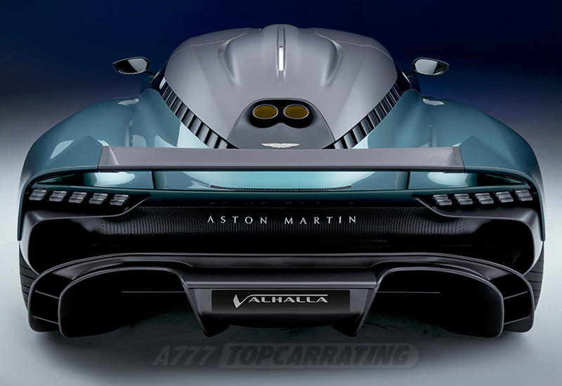 2022 Aston Martin Valhalla