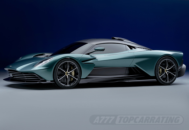 2022 Aston Martin Valhalla