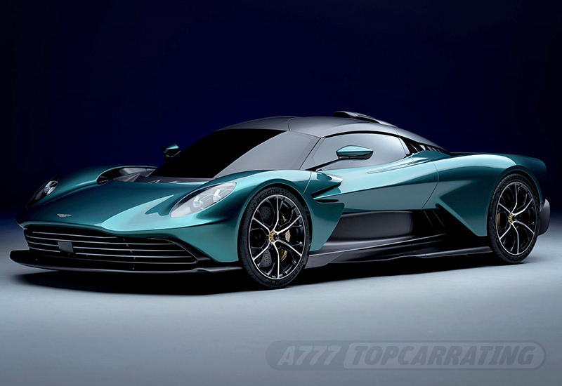 2022 Aston Martin Valhalla