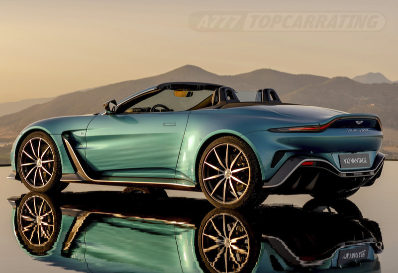 2023 Aston Martin V12 Vantage Roadster