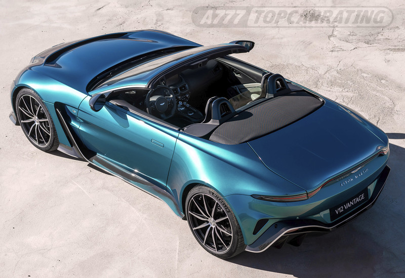 2023 Aston Martin V12 Vantage Roadster