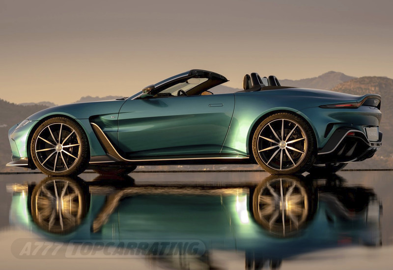 2023 Aston Martin V12 Vantage Roadster