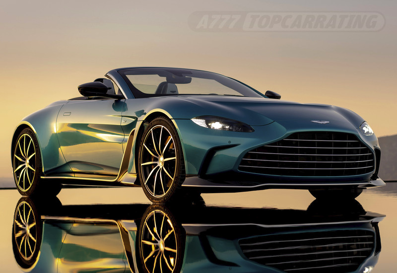 2023 Aston Martin V12 Vantage Roadster