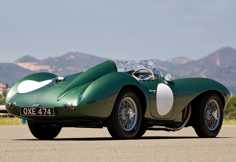 1954 Aston Martin DB3S